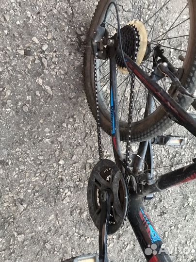 Скоросной велосипед