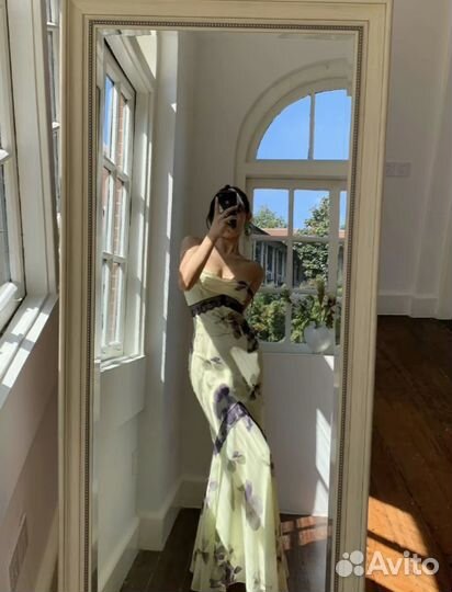 Летнее платье