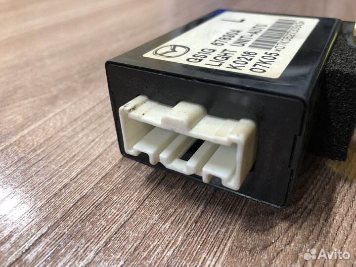 Блок управления светом Mazda 6 GH 2007-2012