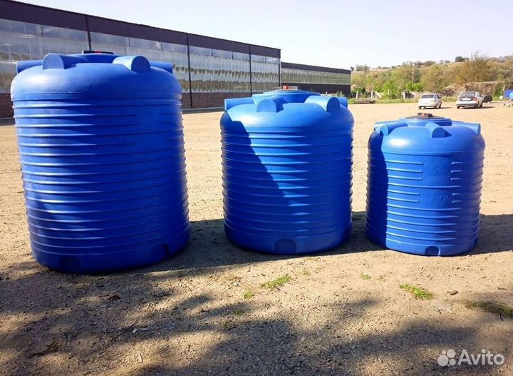 Емкость для воды. Для дома, дачи и сада на 500 лит