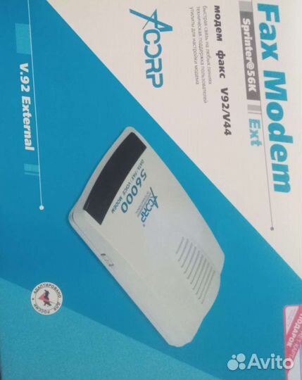 Модем Acorp Sprinter 56K