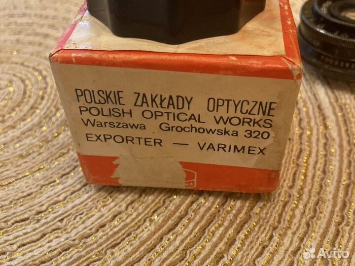 Объектив проекционные для фотоувелечения