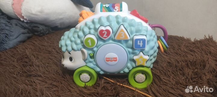 Игрушки fisher-price linkimals