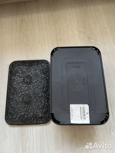 Корзина для хранения с крышкой 13х19х28см