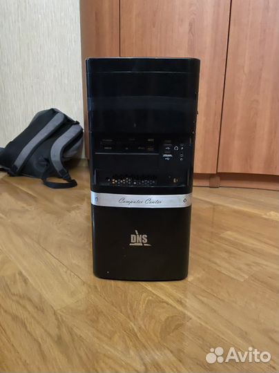 Компьютер системный блок