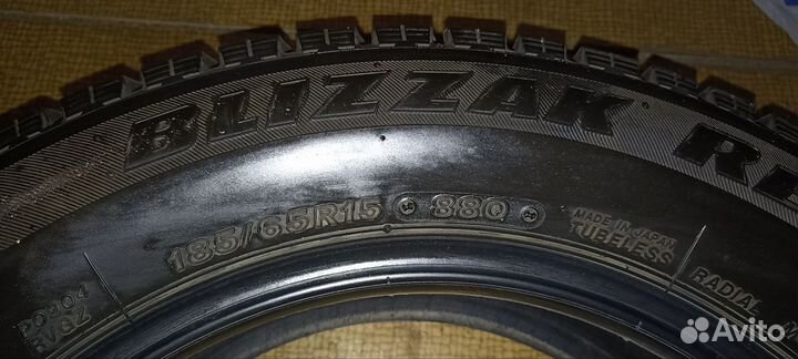 Bridgestone Blizzak Revo2 185/65 R15 88Q