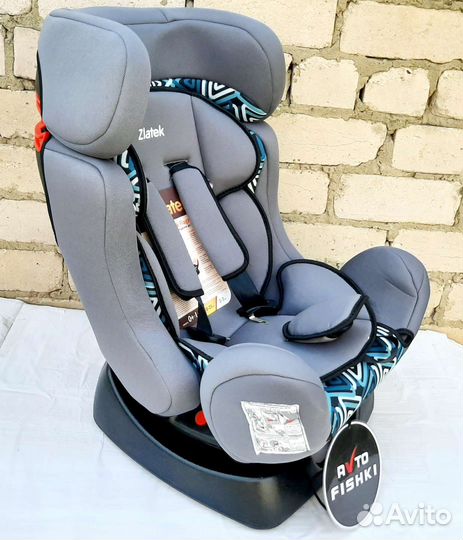 Автокресло новое 0 - 25 кг Zlatek siger