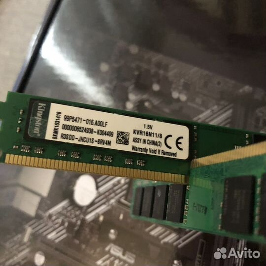 Материнская плата am3+, amd fx 6300, RAM 16Gb