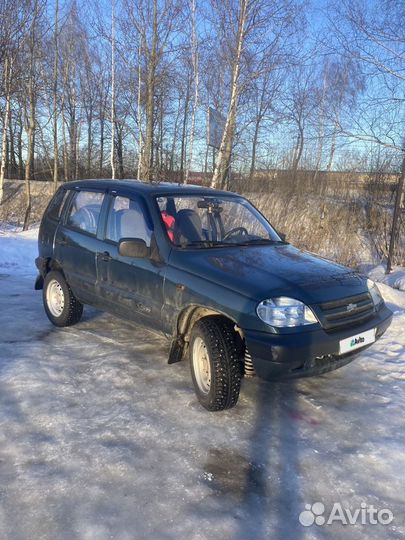 Chevrolet Niva, 2008