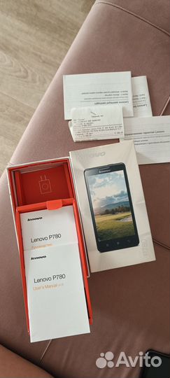 Коробка от Lenovo