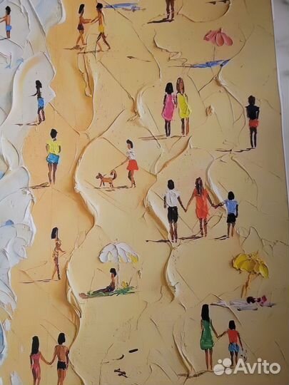 Картина маслом на холсте репродукция