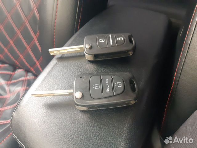 Ключи от Hyundai Solaris объявление продам