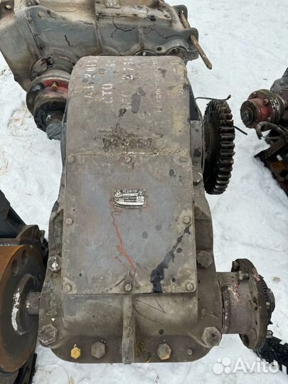 Трехступенчатый редуктор