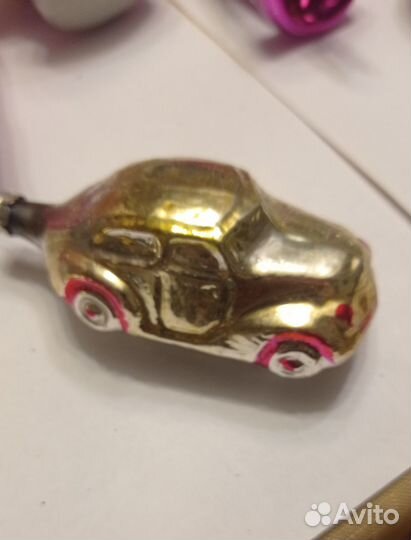 Елочные игрушки СССР