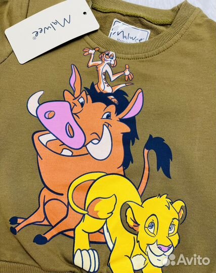 Толстовка для мальчика malwee 86 116 122 128 новая