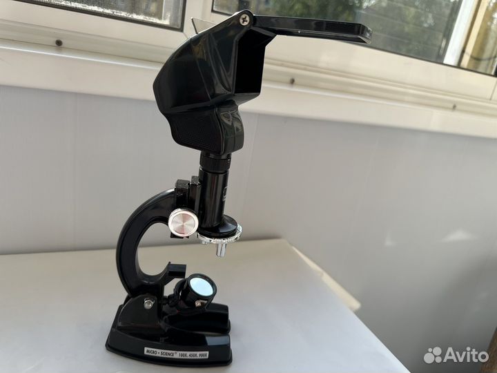 Детский микроскоп в отличном состоянии
