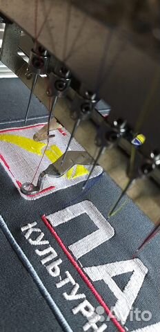 Машинная вышивка на заказ любого формата