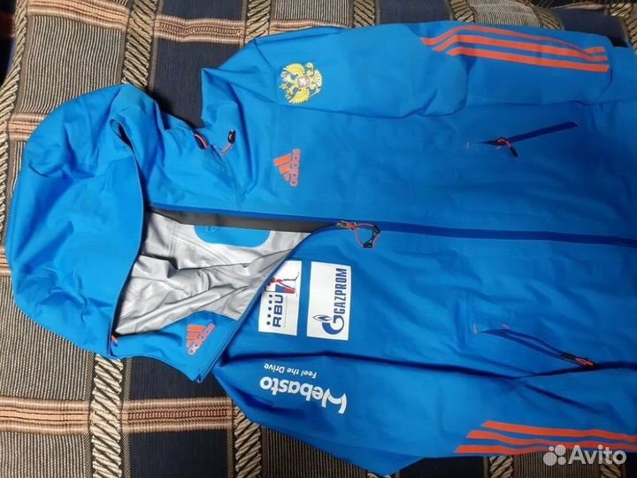 Лыж.костюмы adidas gore-TEX Сб.России 46 и 48р