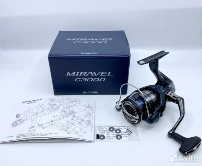 Shimano 22 miravel C3000 jdm