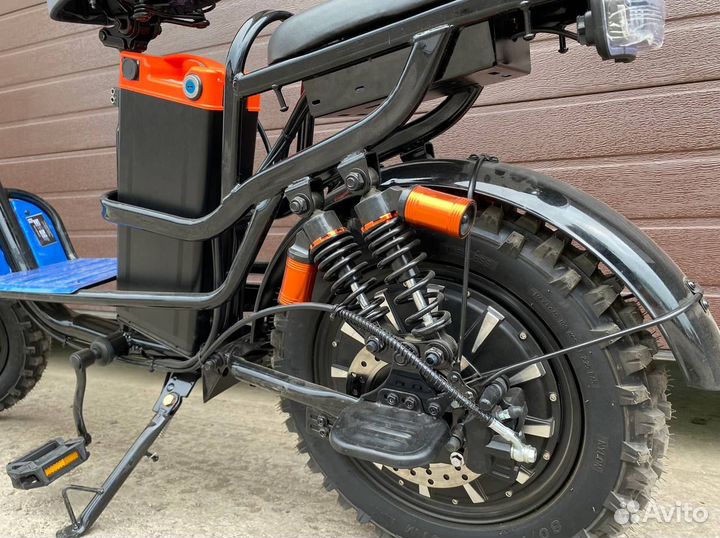 Электро велосипед монстр pro