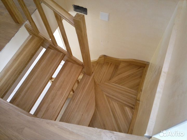 Деревянные лестницы