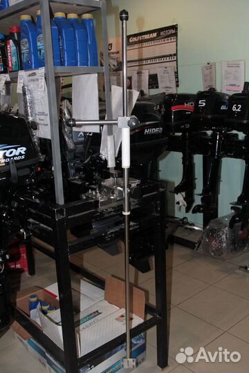 Ротатор для датчика эхолота поворотный