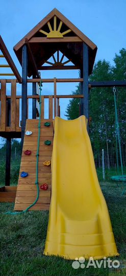 Детская площадка для дачи в рассрочку