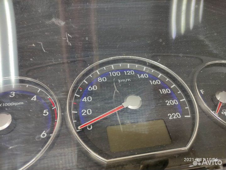 Щиток приборов Hyundai Santa Fe 2 D4HB 2010
