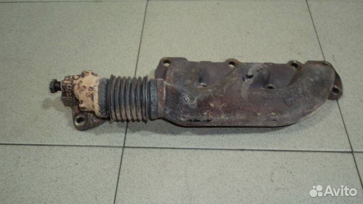 Коллектор выпускной Jeep Grand Cherokee 4 (WK2)