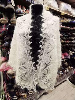 Платок шаль косынки палантин пуховые