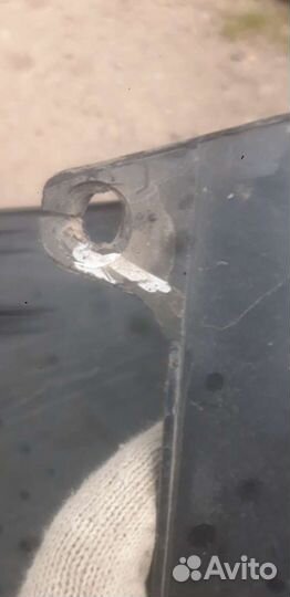 Бампер задний правая часть Vortex Tingo Fl 2012