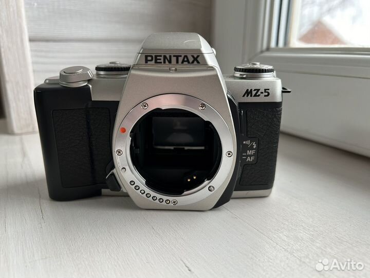 Pentax MZ-5 после профилактики