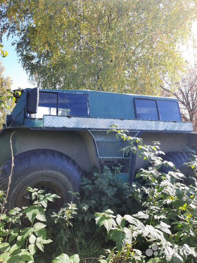 Вездеход-Болотоход Тром 4х4 (без вложений)