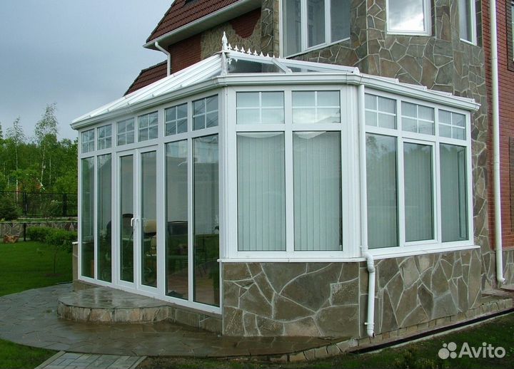Остекление беседки под заказ