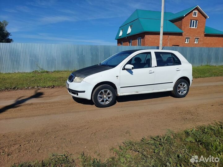 Skoda Fabia 1.4 МТ, 2001, 200 000 км