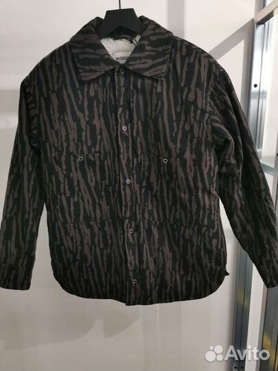 Weekday зимняя куртка с мехом