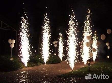 Пульты для запуска холодных фонтанов