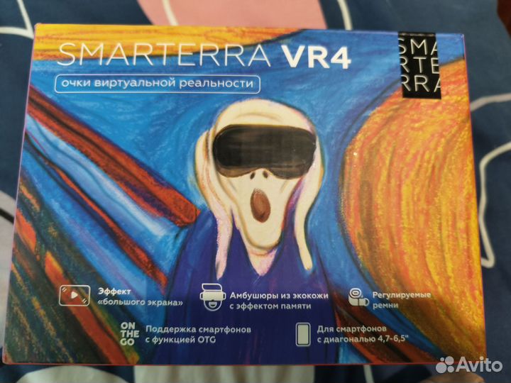 Очки виртуальной реальности smarterra