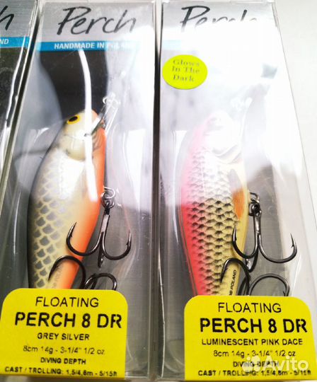 Salmo Perch 8DR - GT/FT/GS/LPD