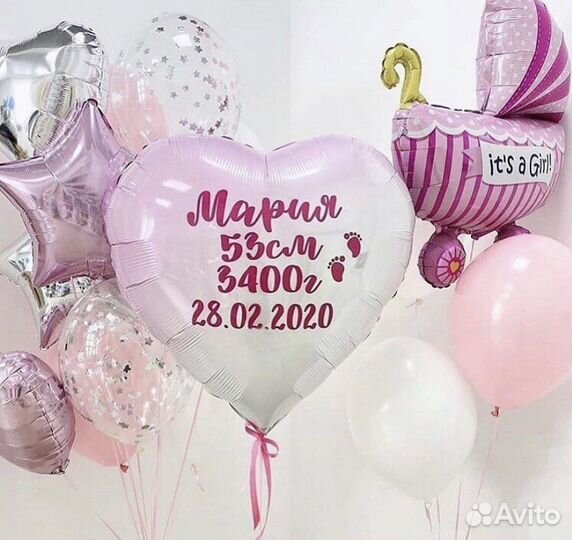 Воздушные шары с доставкой