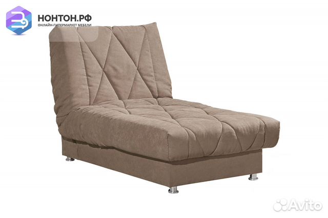 Кушетка книжка Сити-1 бежевая