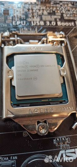 Процессор Xeon E3-1265L v3 1150 сокет