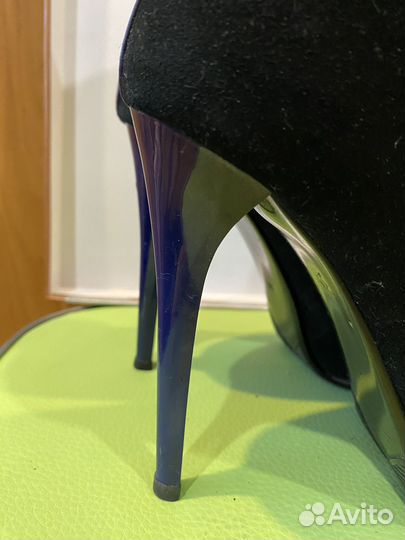 Сапоги женские осенние на каблуке