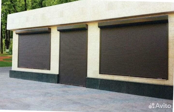 Рольставни дверь