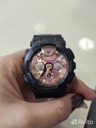 Часы casio G-shock GMA-S120MF