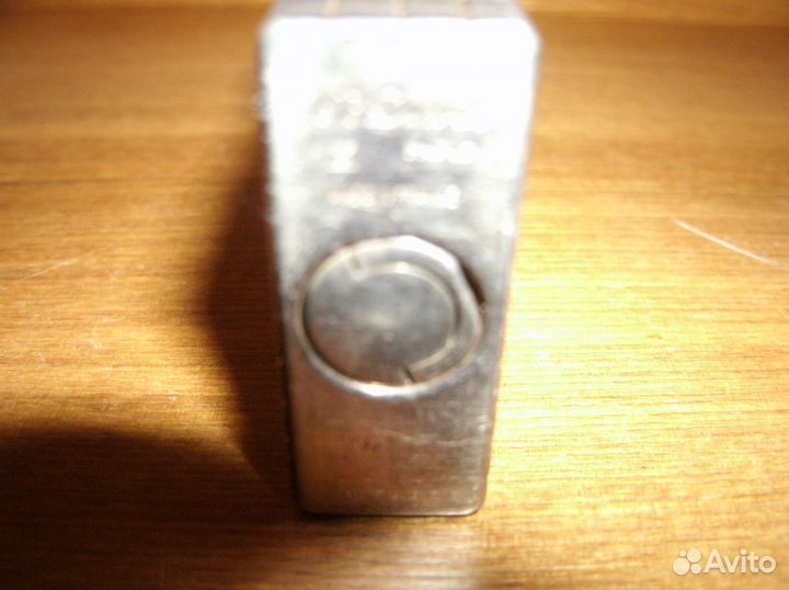 Зажигалка Dupont серебряная