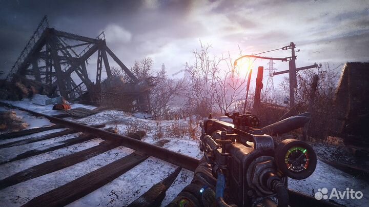 Метро Исход Metro Exodus Полное издание PS5 Русск