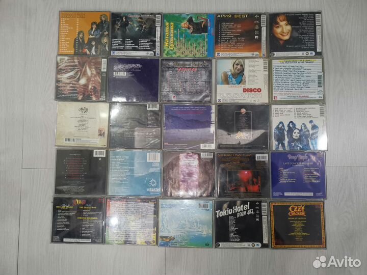 Музыкальные cd диски