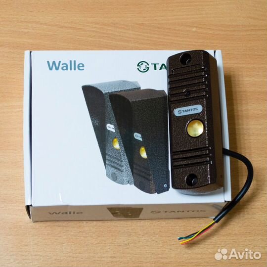 Вызывная панель видеодомофона walle HD