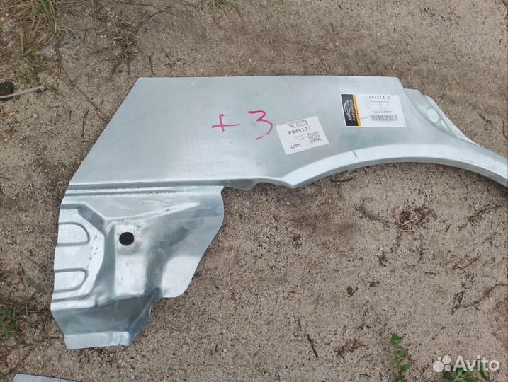 Задние арки Хонда Цивик